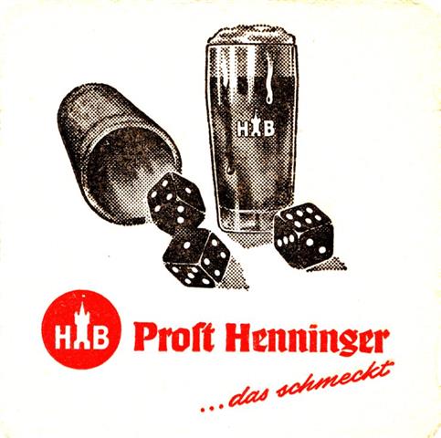 frankfurt f-he henninger spiele 2b (quad190-wrfeln-schwarzrot)